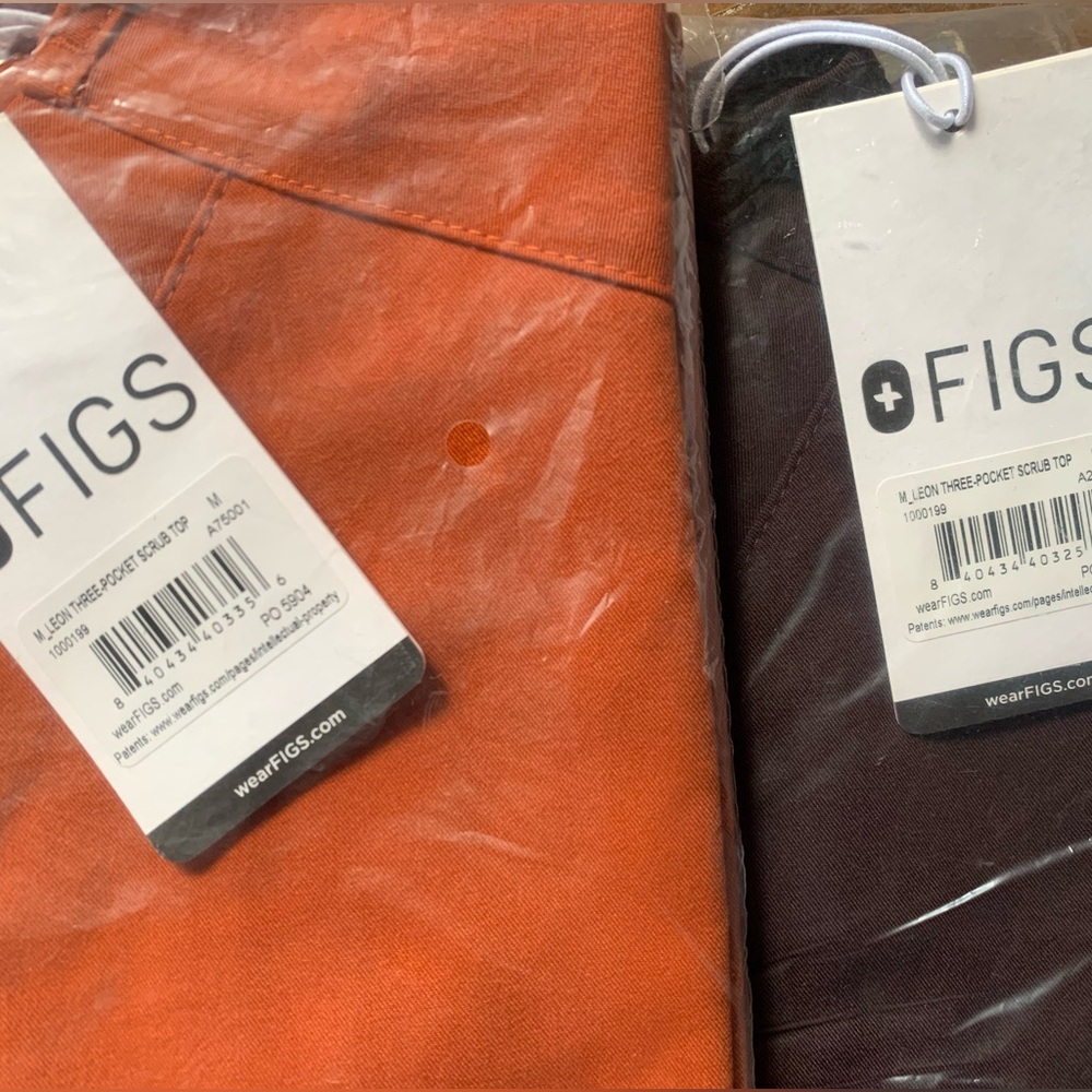 FigsScrubs x 4 ( multicolor ) Size Medium